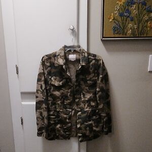 BONGO Camouflage Jacket